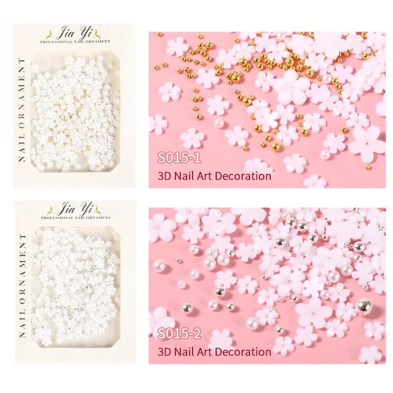 Flower Nail Foil Transfer Sticker Decals 3d Roses Design - Temu